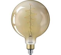 Philips LED 871951431378100 LED E27 forme de globe 6.5 W = 40 W blanc chaud (Ø