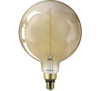 Philips LED 871951431384200 LED E27 forme de globe 5 W = 25 W blanc chaud (Ø x L) 202 mm x 286 mm 1 pc(s)
