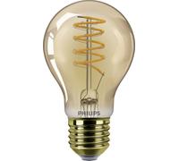 Philips LED 871951431543300 LED E27 forme de poire 5.5 W = 25 W blanc chaud (Ø x L) 61 mm x 106 mm 1