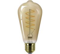 Philips Lighting 871951431545700 LED E27 forme spéciale 5.5 W = 25 W blanc chaud (Ø x L) 65 mm x 1