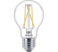 Philips LED 871951432375900 LED CEE D (A - G) E27 forme de poire 3.5 W = 40 W blanc chaud (Ø x L) 60 mm x 104 mm 1 pc(s)