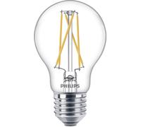 Philips LED 871951432375900 LED CEE D (A - G) E27 forme de poire 3.5 W = 40 W blanc chaud (Ø x H) 60 mm x 104 mm à intensité variable (Dim to Warm) 1 pc(s)