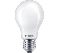 Philips Ampoule LED Standard E27 40W, blanc chaud dépolie en verre, compatible variateur