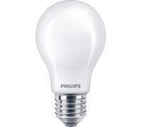 Philips ampoule LED Standard E27 60W Blanc Chaud Dépolie Verre Compatible Variateur, verre