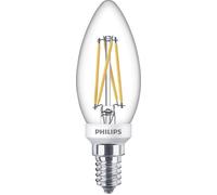 Philips LEDclassic Ampoule LED B35 E14, 2200-2700 K, 2,5 W, 8719514324152, B35