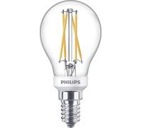Philips Lighting 871951432439800 LED CEE D (A - G) E14 forme de goutte 3.4 W = 40 W blanc chaud (Ø x