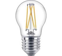 Philips LED 871951432441100 LED CEE D (A - G) E27 forme de goutte 3.4 W = 40 W blanc chaud (Ø x L) 45 mm x 78 mm 1 pc(s)