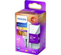Philips Lighting 871951432447300 LED CEE D (A - G) E14 forme de goutte 3.4 W = 40 W blanc chaud (Ø x