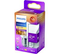 Philips LED 871951432449700 LED CEE D (A - G) E27 forme de goutte 3.4 W = 40 W blanc chaud (Ø x L) 45 mm x 78 mm 1 pc(s)