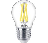 Philips LED 871951432459600 LED CEE D (A - G) E14 forme de goutte 5.9 W = 60 W blanc chaud (Ø x L) 45 mm x 80 mm 1 pc(s)