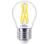 Philips LEDclassic Ampoule LED D45 E27, 2200-2700 K, 2,5 W, 8719514324633, D45