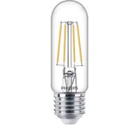 Philips LED 871951436136200 LED CEE F (A - G) E27 forme de bâton 4.5 W = 40 W blanc chaud (Ø x H) 32 mm x 106 mm 1 pc(s)