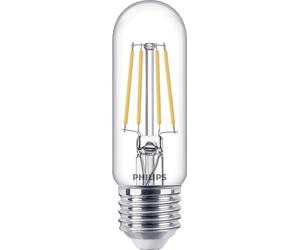 Philips LED 871951436136200 LED CEE F (A - G) E27 forme de bâton 4.5 W = 40 W blanc chaud (Ø x H) 32 mm x 106 mm 1 pc(s)
