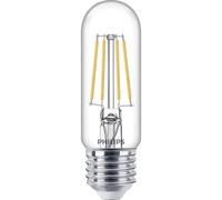 Philips LED 871951436136200 LED CEE F (A - G) E27 forme de bâton 4.5 W = 40 W blanc chaud (Ø x L) 32 mm x 106 mm 1 pc(s)