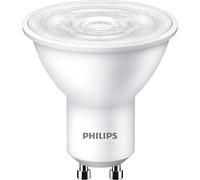 Philips LED 871951437194100 LED CEE F (A - G) GU10 réflecteur 4.7 W = 50 W blanc chaud (Ø x L) 50 mm x 56 mm 1 pc(s)