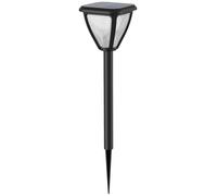 Philips LED 8720169265721 Vapora Lampe de jardin solaire LED 1.5 W noir
