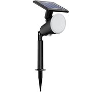 Philips LED 8720169269132 Jivix Projecteur de jardin solaire LED 1.40 W noir