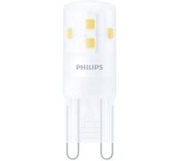Philips LED 929003790501 LED CEE E (A - G) G9 forme spéciale 2 W = 25 W blanc chaud (Ø x L) 14 mm x 43 mm 1 pc(s)