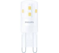 Philips LED 929003790501 LED CEE E (A - G) G9 forme spéciale 2 W = 25 W blanc chaud (Ø x L) 14 mm x 43 mm 1 pc(s)
