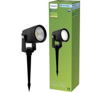 Philips LED 929004659201 Reuel Luminaire LED extérieur LED 1.5 W noir