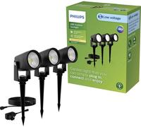 Philips LED 929004659301 Reuel Luminaire LED extérieur LED 4.5 W noir