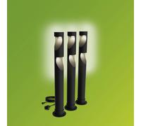 Philips LED 929004659701 Desi Luminaire LED extérieur LED 4.5 W noir