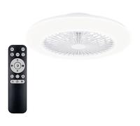 Philips LED Amigo Ventilateur de plafond 20 W, 42 W (Ø x H) 490 mm x 137 mm