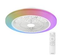 Philips LED Amigo Ventilateur de plafond 40 W avec télécommande, variable