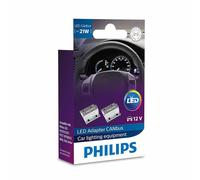 PHILIPS LED Annuleur d'erreurs 18957X2 CANbus Unite de controle 12V 21W Twin