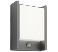 Philips LED Arbour 8720169263833 Applique LED extérieure avec détecteur de mouvement LED 3.8 W anthracite