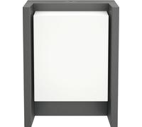 Philips LED Arbour Wandleuchte Anthrazit 1x6W 230V 8718696131244 LED intégrée