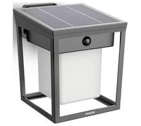 Philips LED Blaise 929004631501 Applique solaire extérieure avec détecteur de mouvement LED 1.5 W an