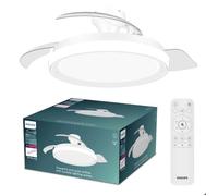Philips LED Bliss Ventilateur de plafond 28 W avec télécommande, variable