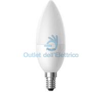 Philips LED Bougie 2W E14 P45 3000K Sphère Givré