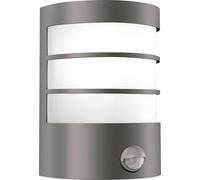 Philips Calgary Applique d’Extérieur avec Capteur, Max 25 W, Douille E27, Anthracite