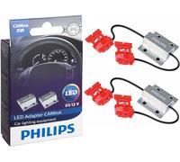 Philips LED Charge Résistance Égaliseur 5W Hyper Flash Fix Erreur Canceler