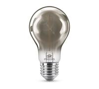 Philips Led Classic 11w Standard Modern Filament Mini Smoky E27 Blanc Chaud Non Dimmable Blanc