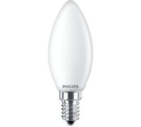 Philips Ampoule flamme dépolie à filament 40 W B35 E14