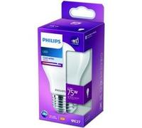 PHILIPS LED Classic 75W Standard E27 Blanc Froid Dépolie Non Dimmable G