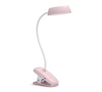 PHILIPS LED Donutclip Lampe réglable 3 W avec USB [Blanc froid - Blanc] pour éclairage intérieur, lecture, bureau, travail et chambre à coucher