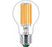 Philips LED Filament A60 Ampoule 7,3W = 100W E27 claire 1535lm blanc chaud 2700K Ultra efficace