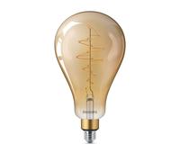 Philips LED Filament Spirale BigDrop A160 6,5W E27 Or 2000K Dimmable