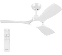 Philips LED Fixed blade Ventilateur de plafond 30 W avec télécommande, variable