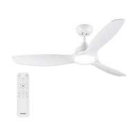 Philips Ventilateur de plafond LED à pales fixes 35 W – variable avec télécommande