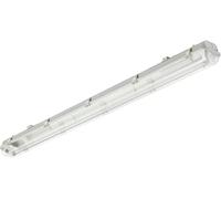 Philips LED Ledinaire WT050C 2xTLED L1200 Eclairage LED pour pièce humide LED T8 gris, blanc