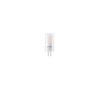 LED Philips LED 76751800 CEE F (A - G) G4 culot à ergots 2.1 W = 20 W blanc chaud (Ø x L) 1.5 cm x 4 cm à intensité variable