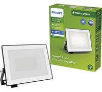 Philips Lois Projecteur Extérieur, 20 W, 3000 K, Noir