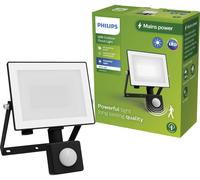 Philips Projecteur LED Lois 929004642201 - 20 W 3000 K blanc chaud détecteur de mouvements - Noir