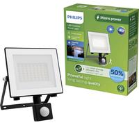 Philips LED Lois 929004643301 Projecteur LED extérieur avec détecteur de mouvements 14 W Couleur d'éclairage (ampoule LED): blanc