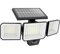 Philips LED Nysil 8720169269156 Projecteur mural solaire avec détecteur de mouvements 8.7 W Couleur déclairage (ampoule LED): blanc froid